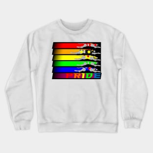 PRIDE LIONS Crewneck Sweatshirt